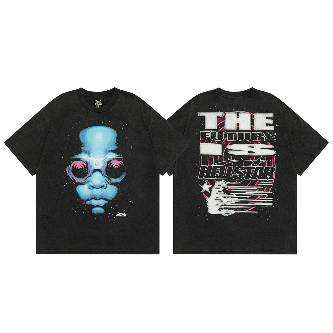 Hellstar T-Shirt — H507 Angle 1