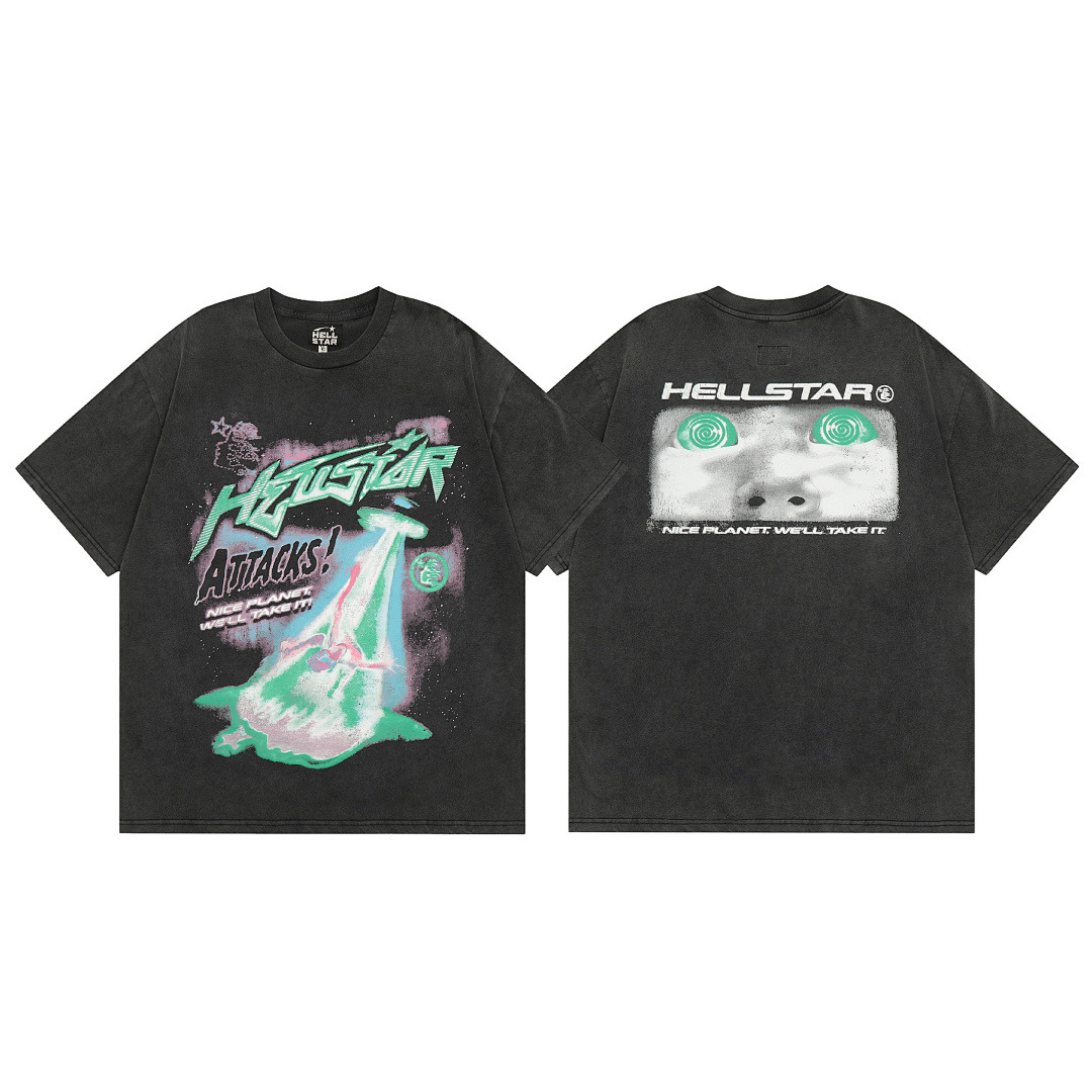 Hellstar T-Shirt — H508 Angle 1