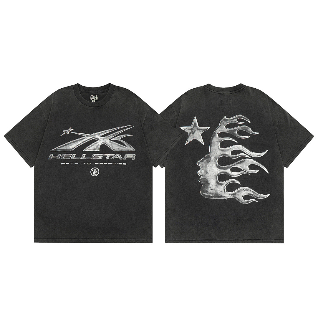 Hellstar T-Shirt — H510 Angle 1