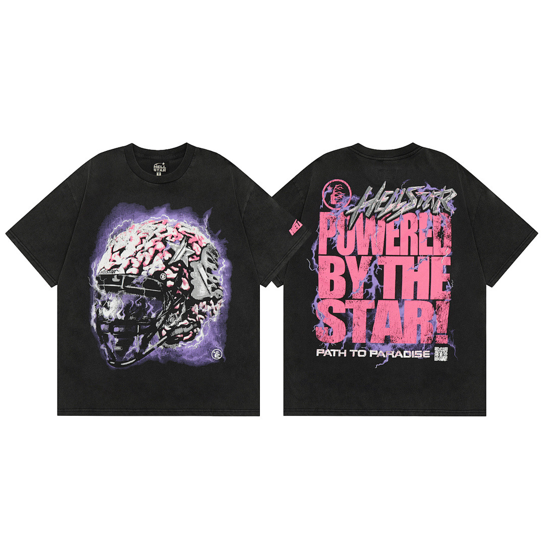 Hellstar T-Shirt — H511 Angle 1
