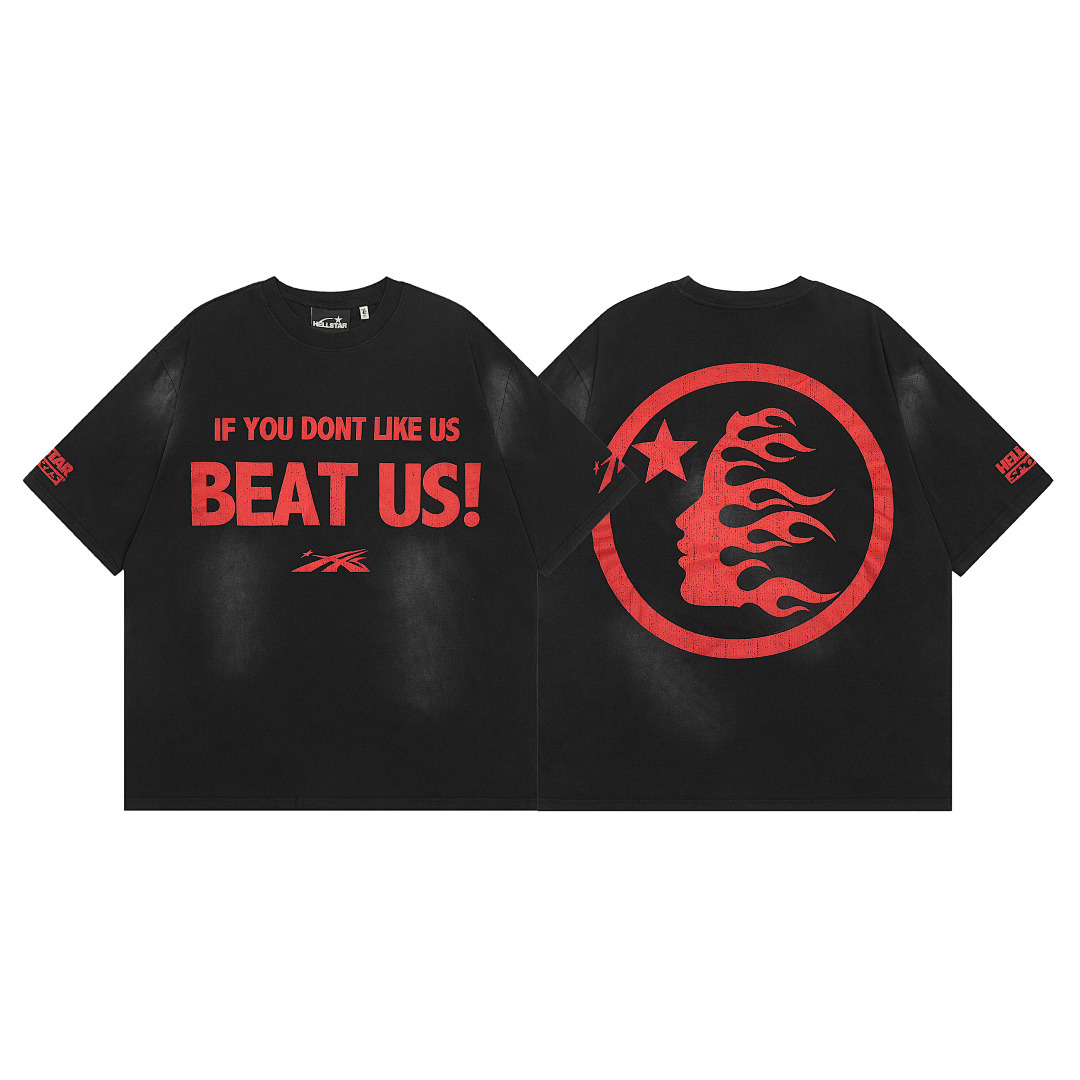 Hellstar T-Shirt — H609 Angle 1