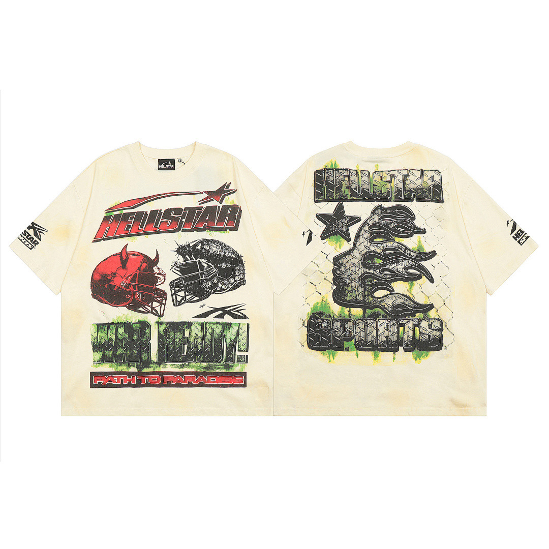 Hellstar T-Shirt — H610 Angle 1
