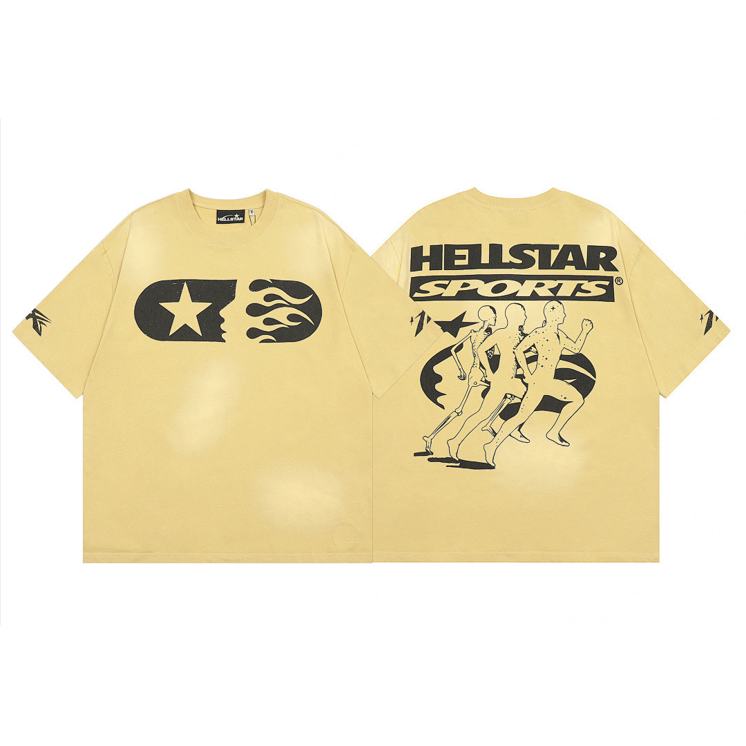Hellstar T-Shirt — H613 Angle 1