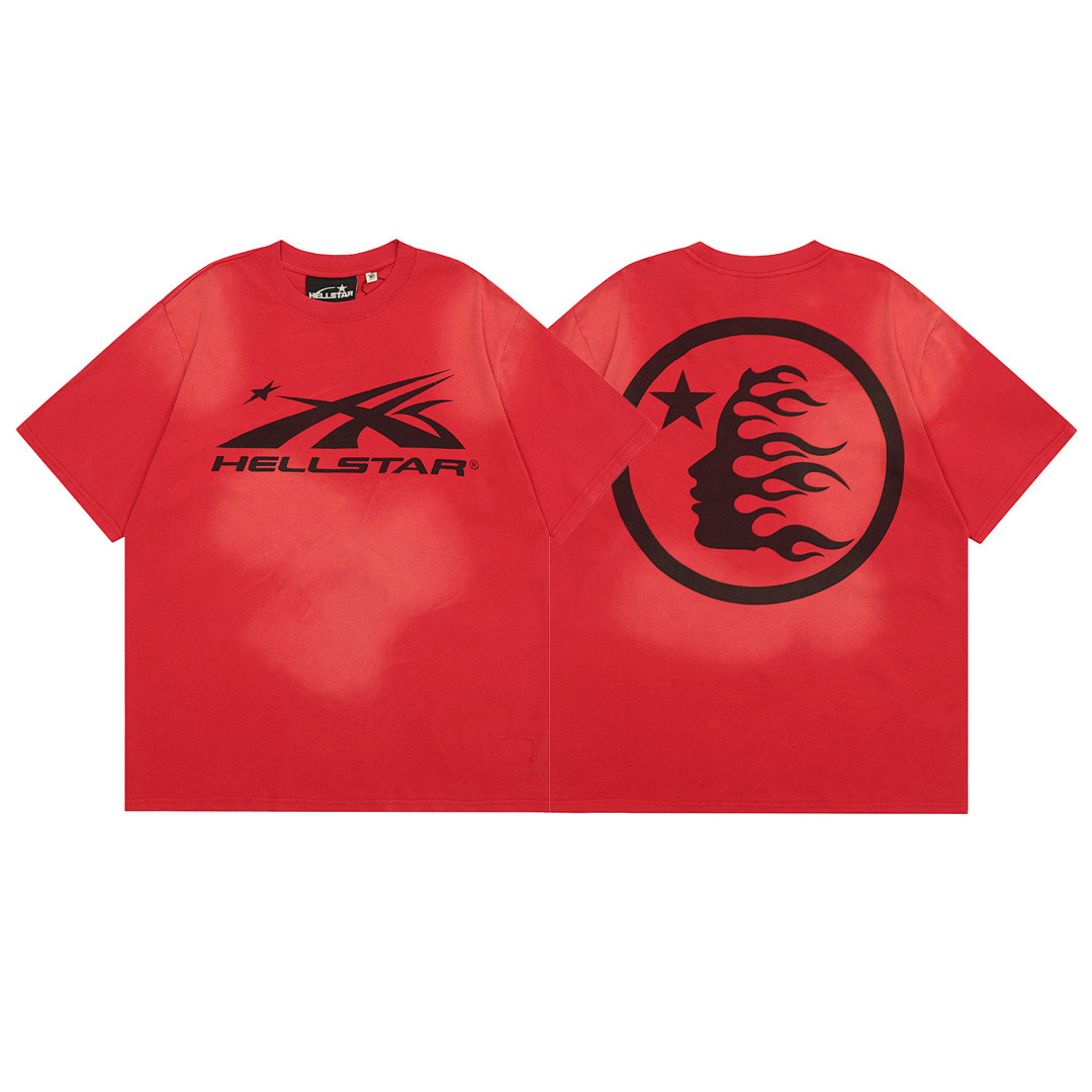 Hellstar T-Shirt — H620 Angle 1