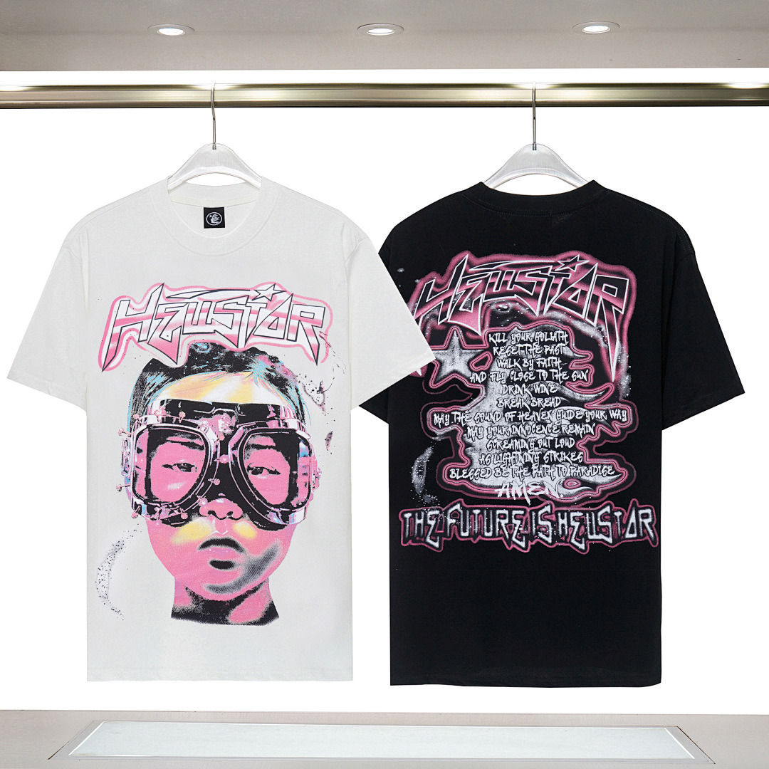 Hellstar T-Shirt — HONGS-8260 Angle 1