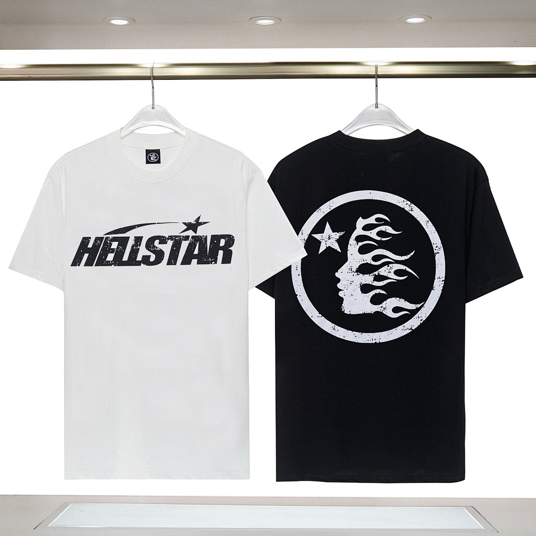 Hellstar T-Shirt — HONGS-8262 Angle 1