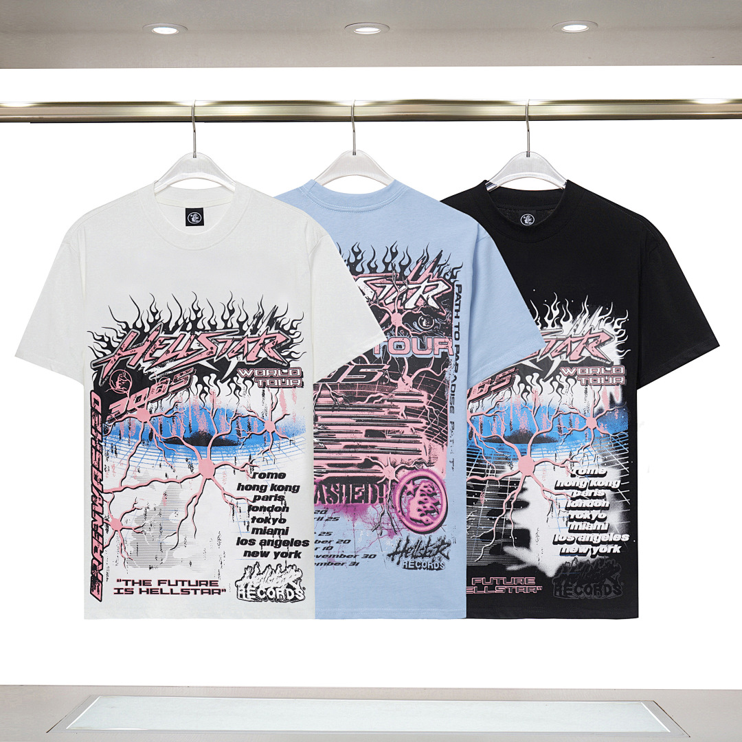 Hellstar T-Shirt — HONGS-8263 Angle 1