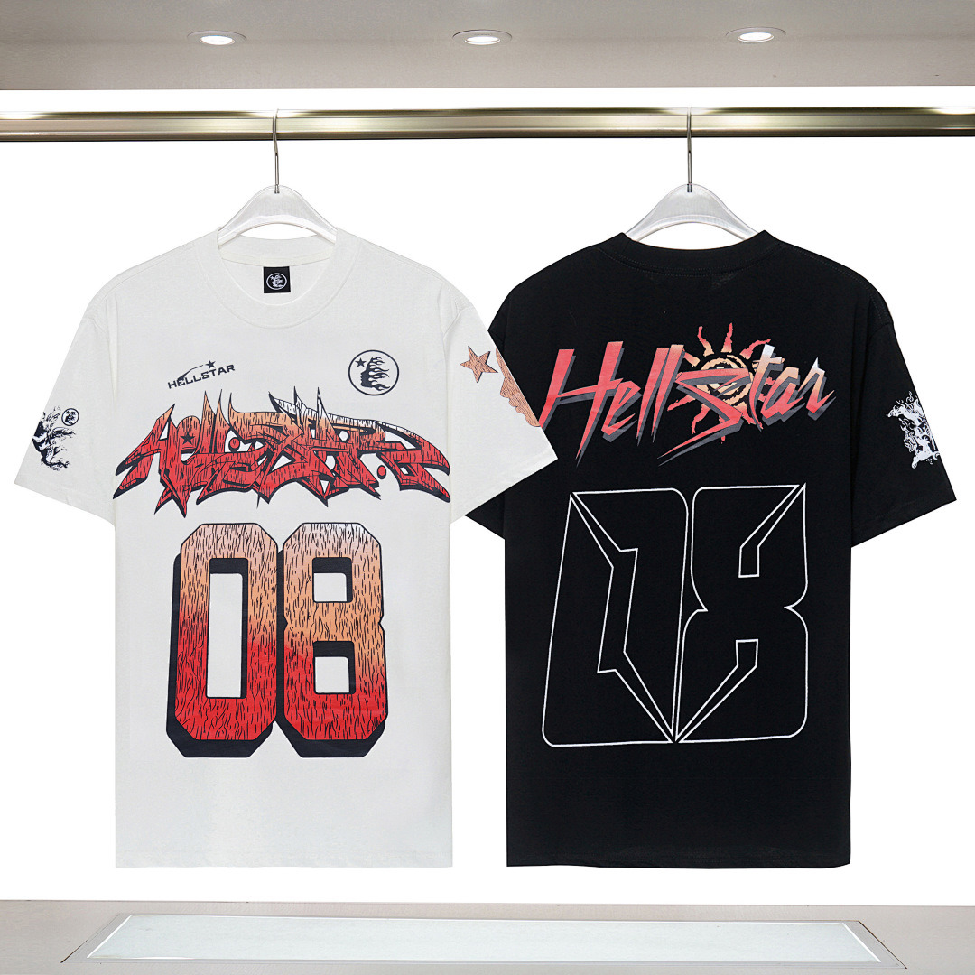 Hellstar T-Shirt — HONGS-8266 Angle 1
