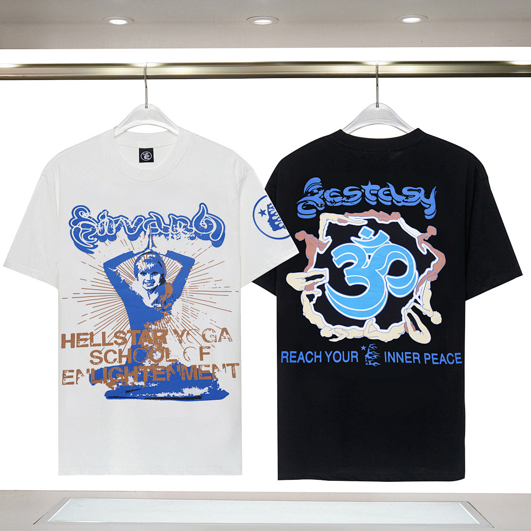 Hellstar T-Shirt — HONGS-8267 Angle 1