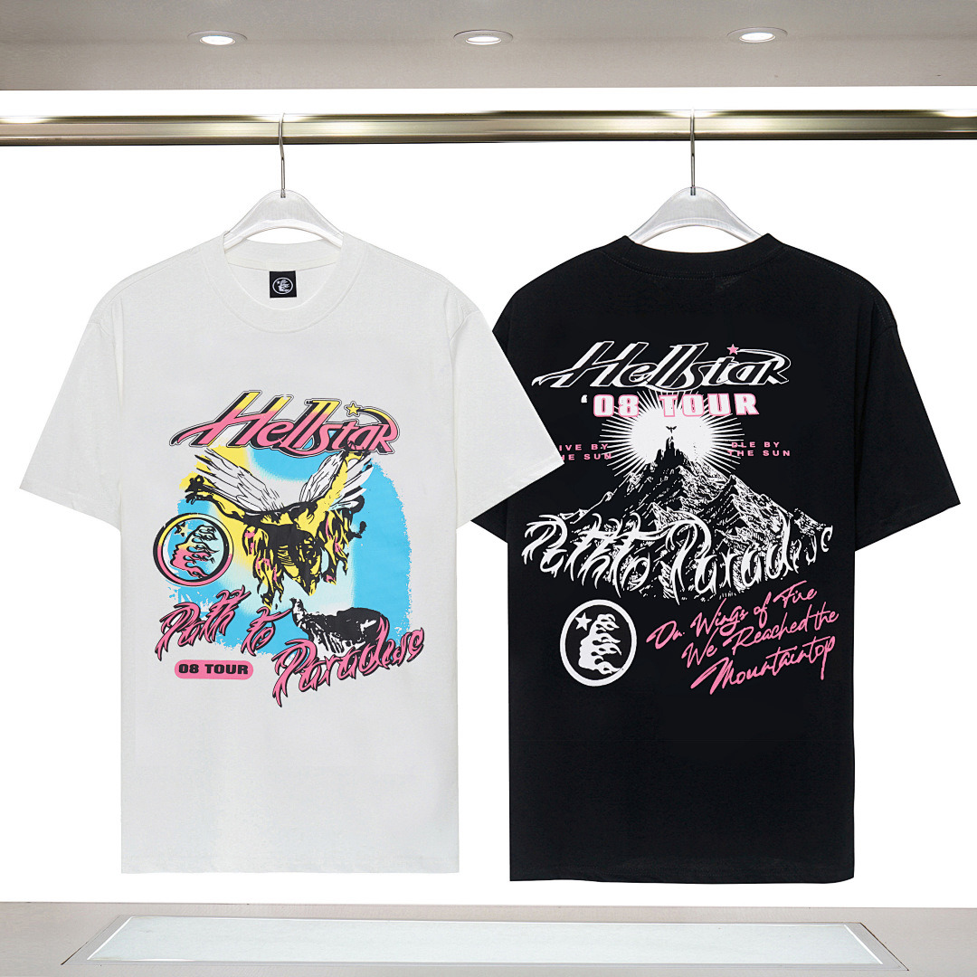 Hellstar T-Shirt — HONGS-8268 Angle 1