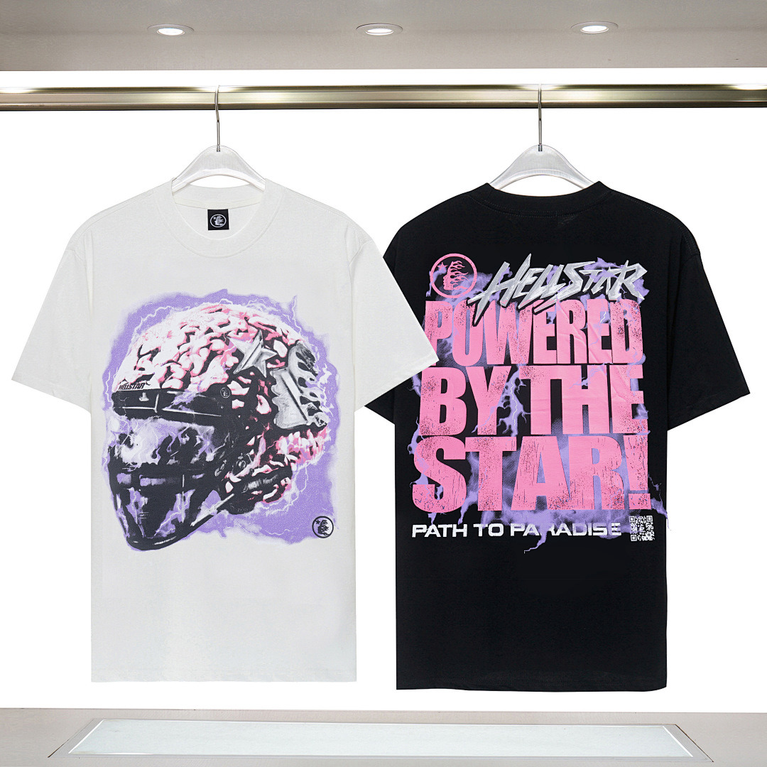 Hellstar T-Shirt — HONGS-8271 Angle 1