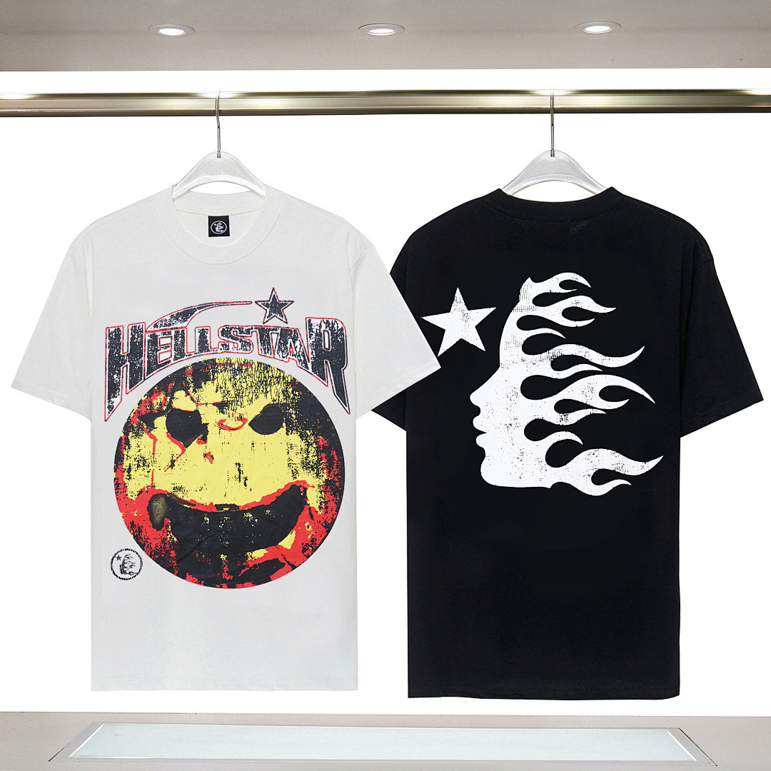 Hellstar T-Shirt — HONGS-8272 Angle 1