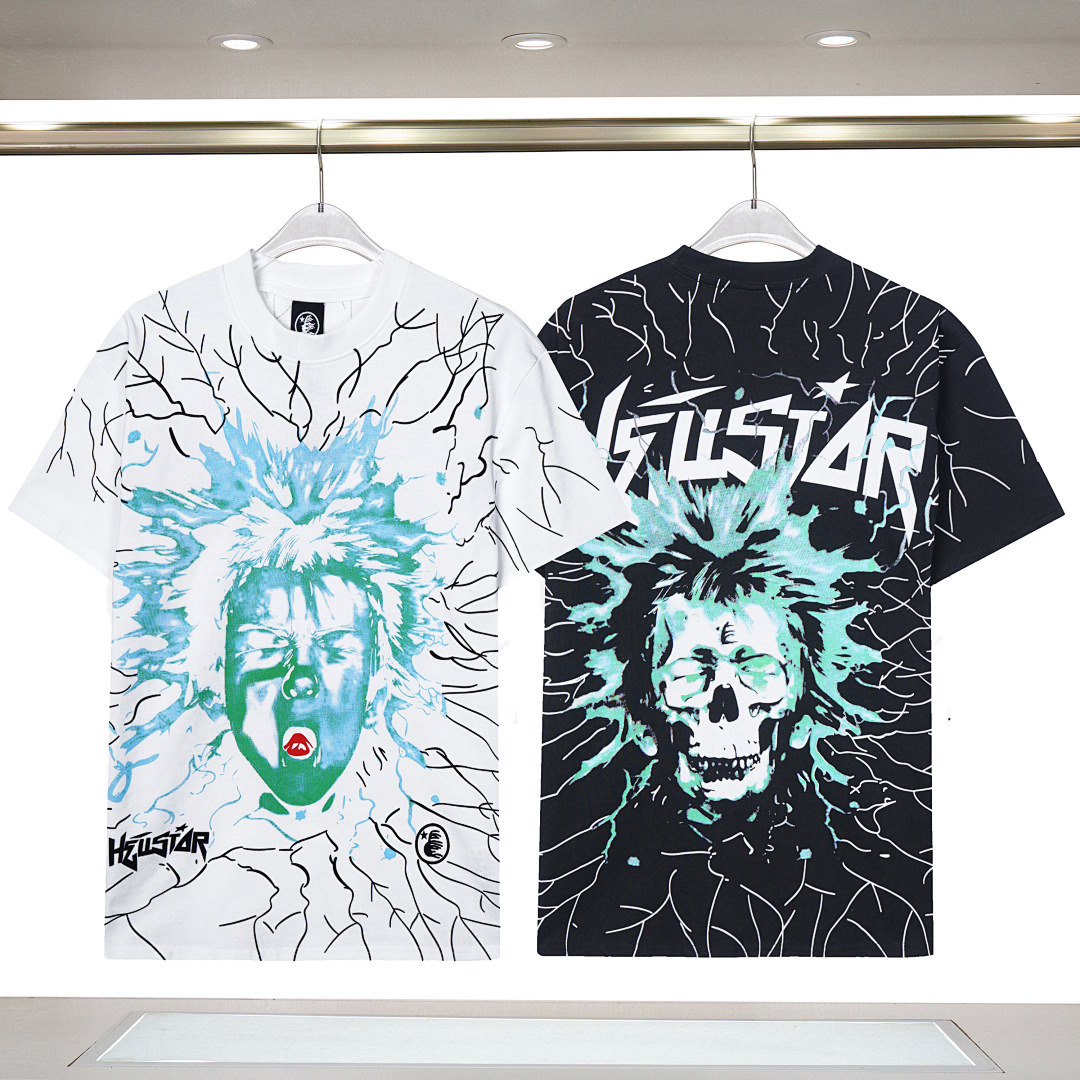 Hellstar T-Shirt — HONGS-8273 Angle 1