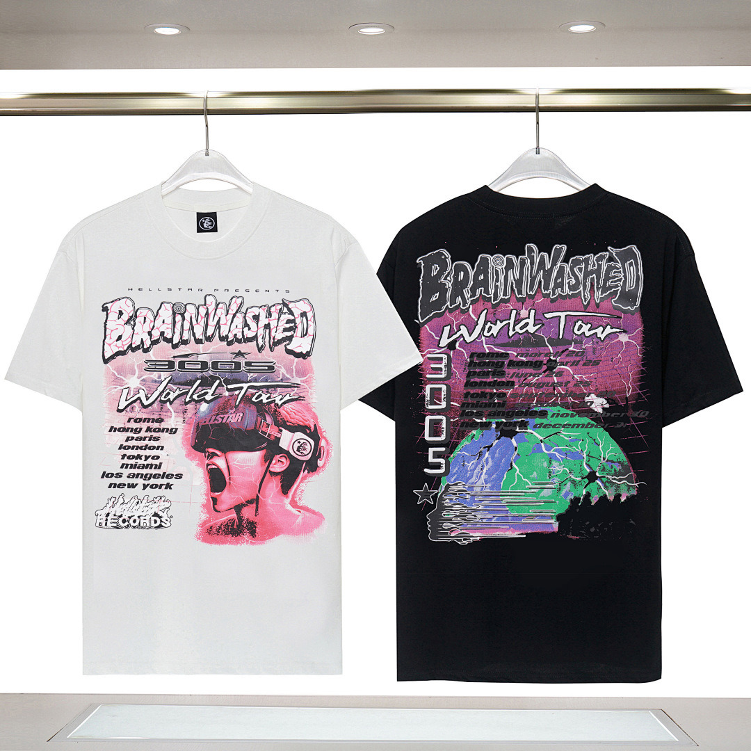 Hellstar T-Shirt — HONGS-8287 Angle 1