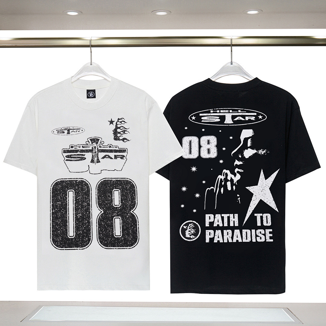 Hellstar T-Shirt — HONGS-8291 Angle 1