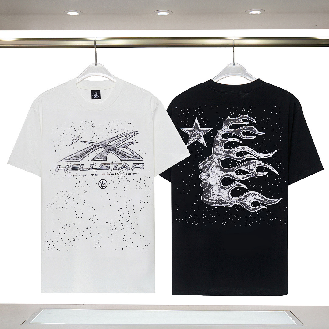 Hellstar T-Shirt — HONGS-8305 Angle 1