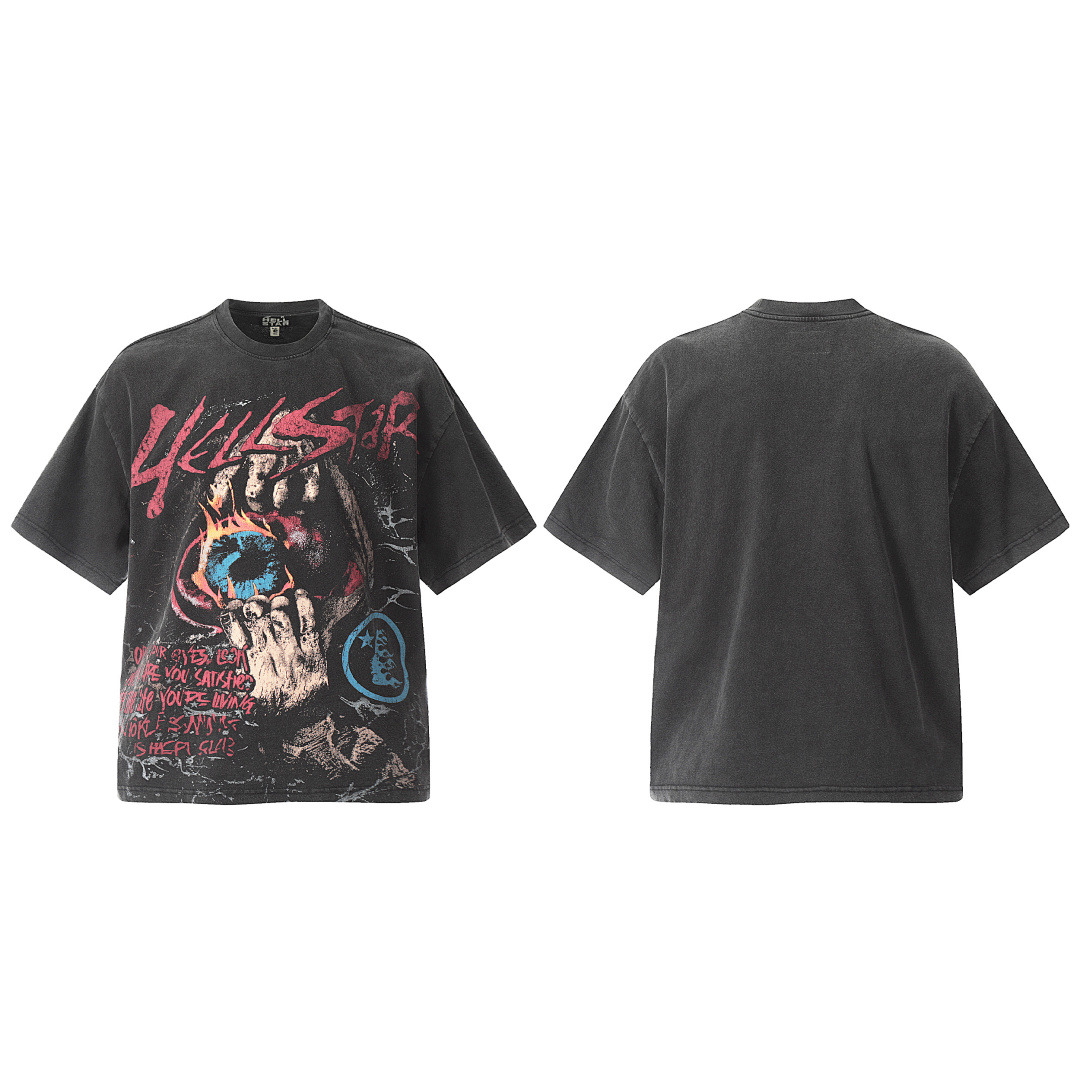 Hellstar T-Shirt — SENS-HE702 Angle 1