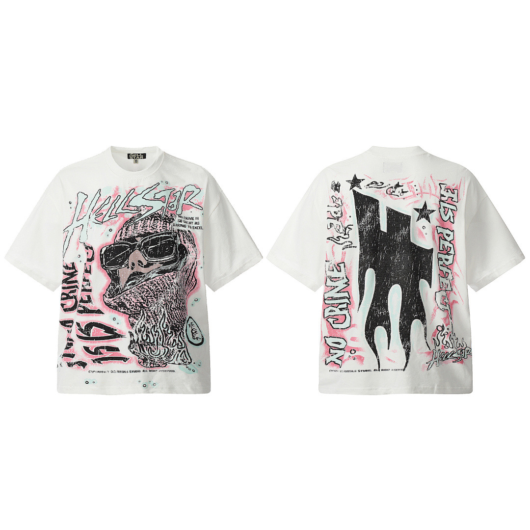 Hellstar T-Shirt — SENS-HE703 Angle 1