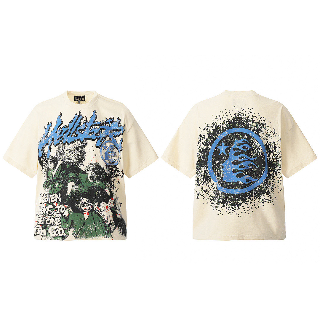 Hellstar T-Shirt — SENS-HE706 Angle 1