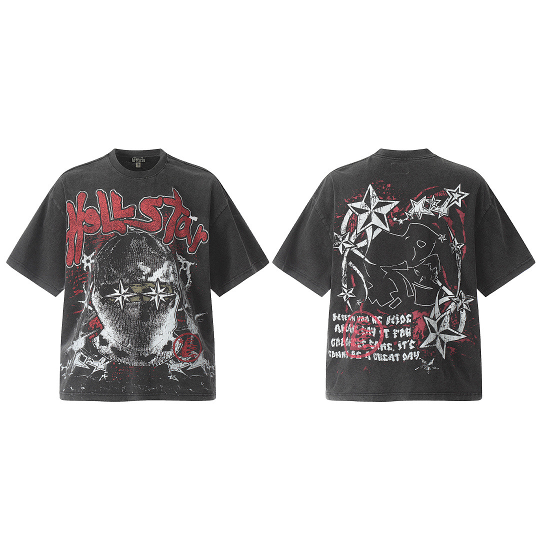 Hellstar T-Shirt — SENS-HE707 Angle 1