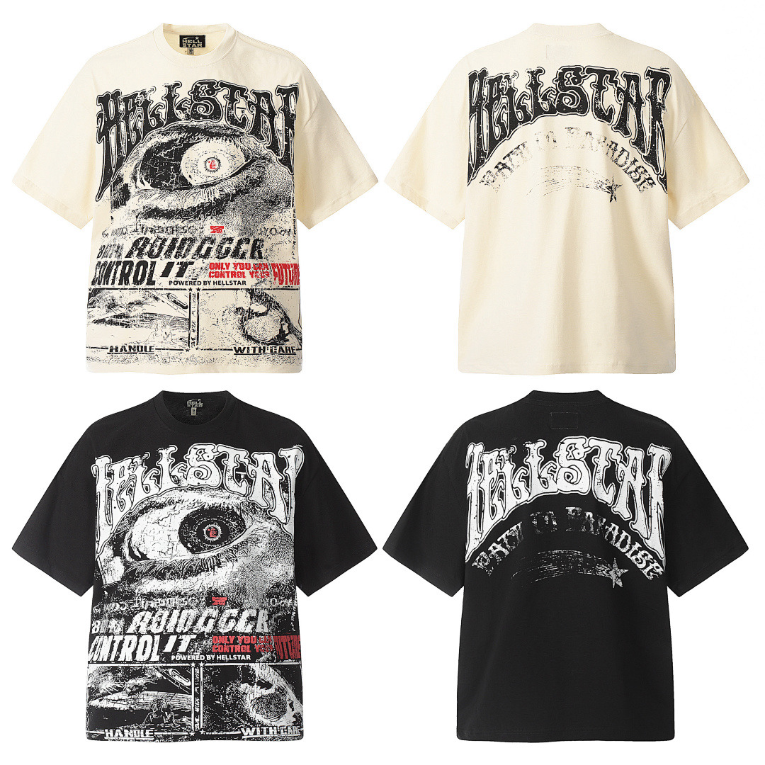 Hellstar T-Shirt — SENS-HE708 Angle 1