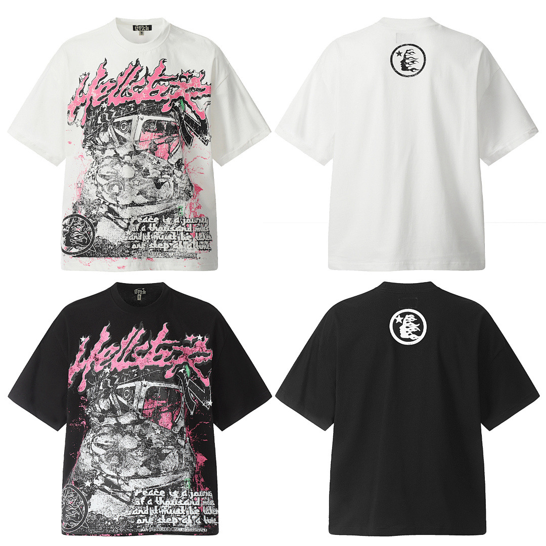 Hellstar T-Shirt — SENS-HE710 Angle 1