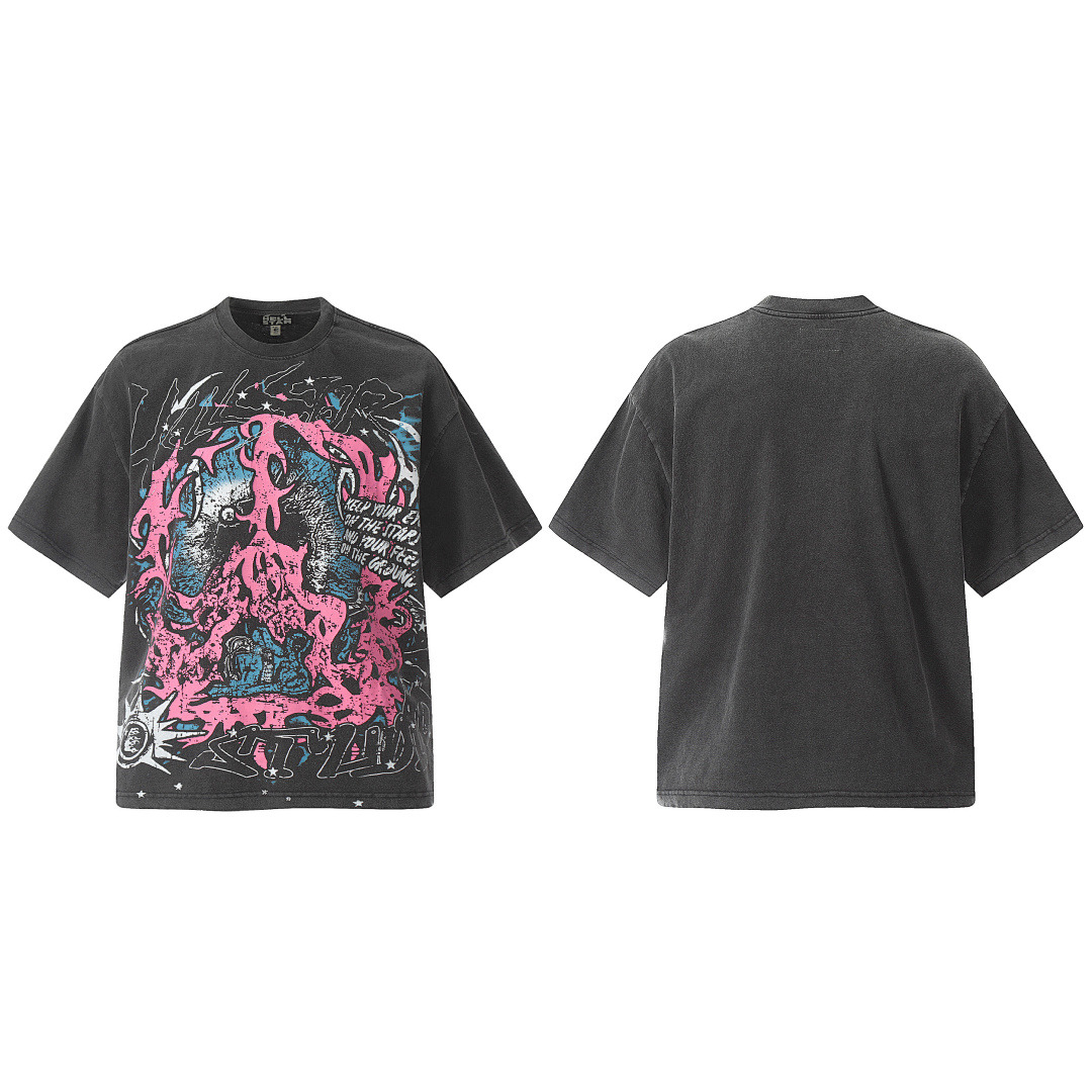 Hellstar T-Shirt — SENS-HE711 Angle 1