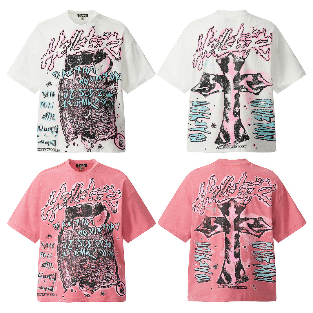 Hellstar T-Shirt — SENS-HE712 Angle 1