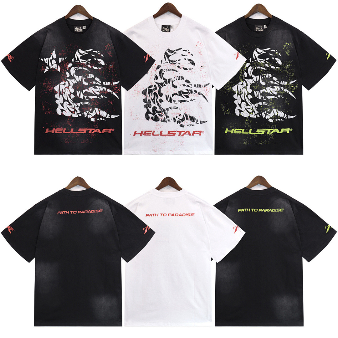 Hellstar T-Shirt — 2695 Angle 1