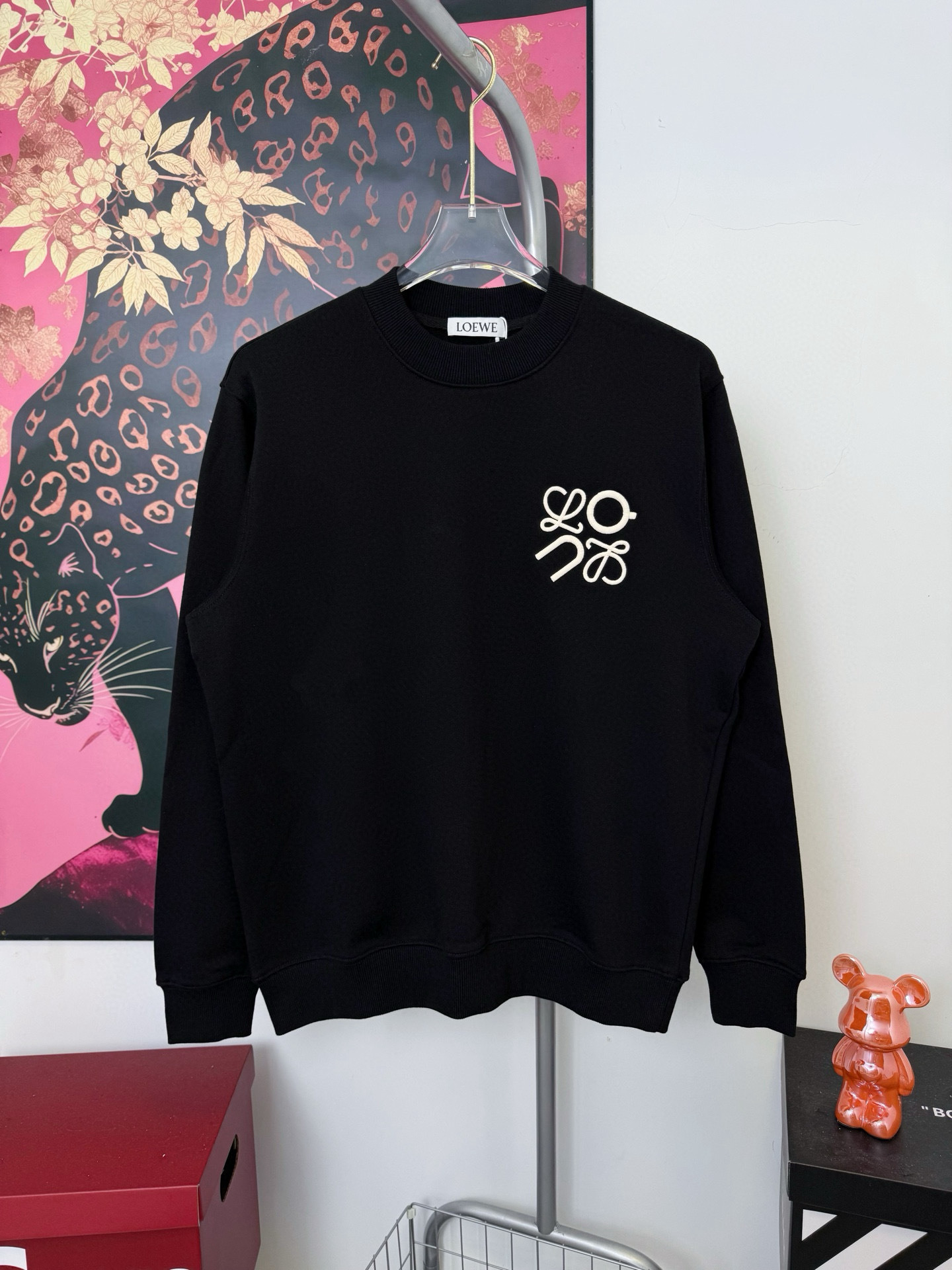 Loewe Hoodie — 371f77c2 Angle 1