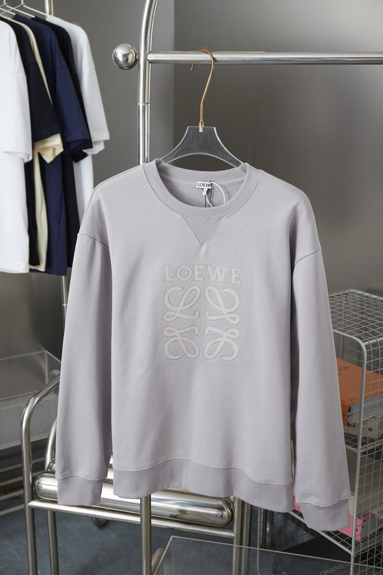 Loewe Hoodie — ac4c29ad Angle 1