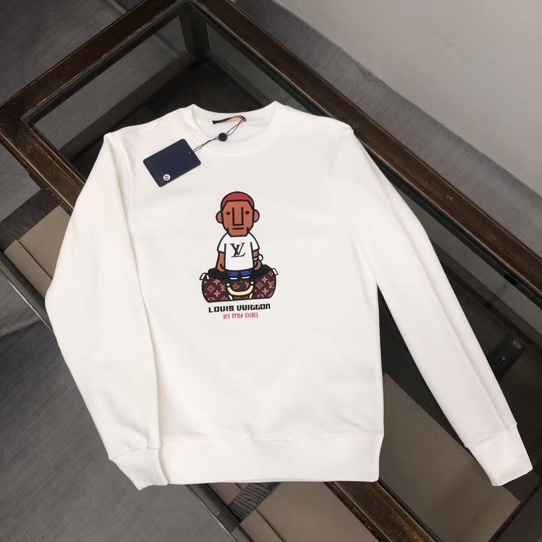 Louis Vuitton Hoodie — 17fc5dcd Angle 1