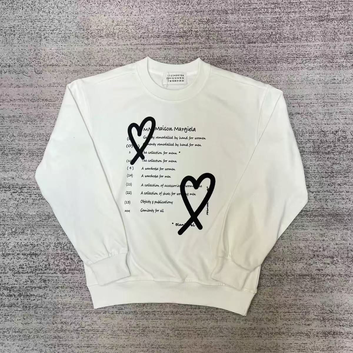 Maison Margiela Hoodie — 2382aa22 Angle 1