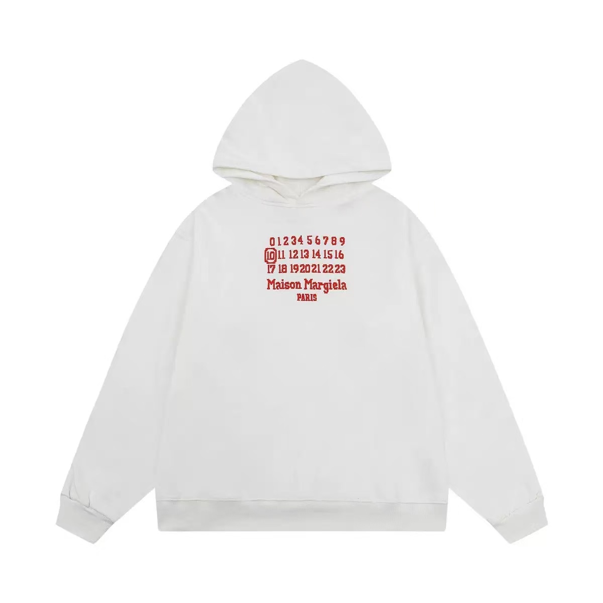 Maison Margiela Hoodie — 402765c8 Angle 1