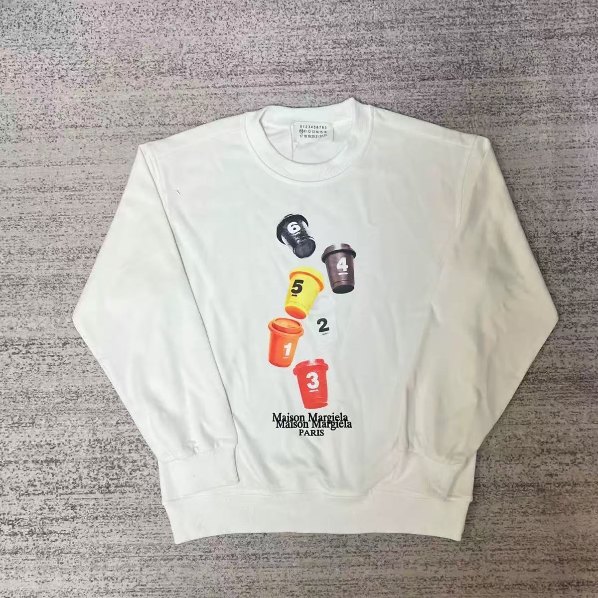 Maison Margiela Hoodie — 536e2dde Angle 1