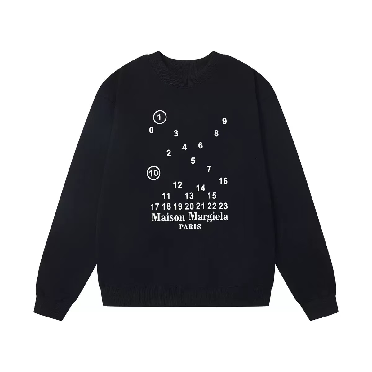 Maison Margiela Hoodie — 69fd4307 Angle 1
