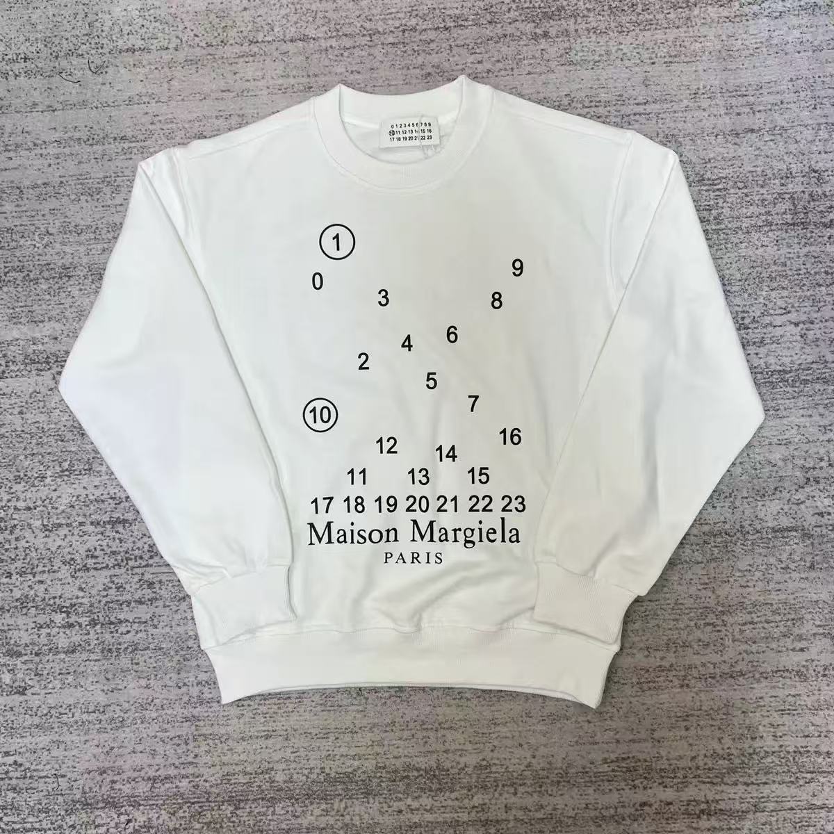 Maison Margiela Hoodie — 6ea38634 Angle 1