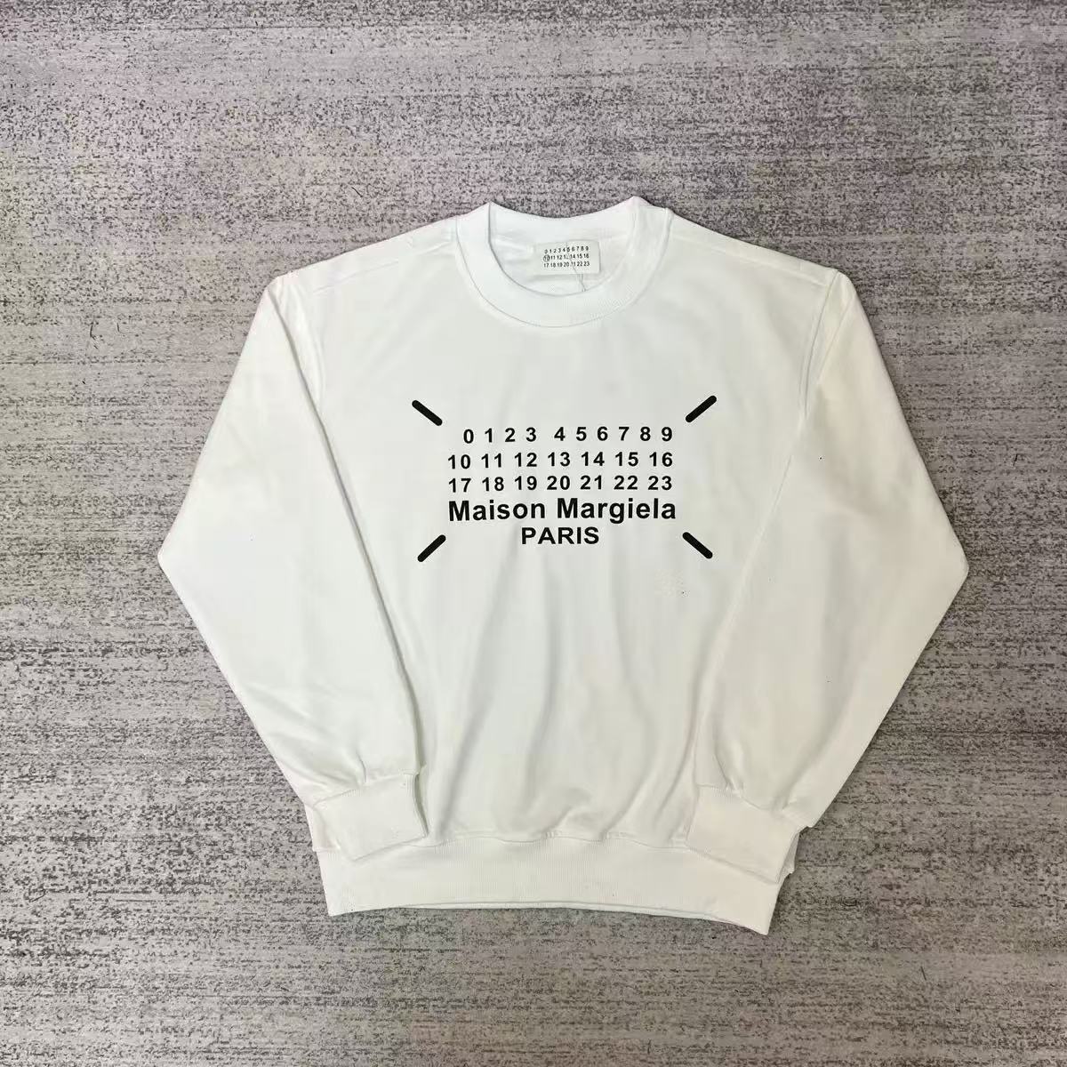 Maison Margiela Hoodie — 753347a8 Angle 1