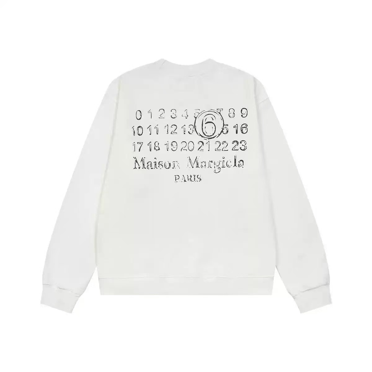 Maison Margiela Hoodie — 9ecc7881 Angle 1