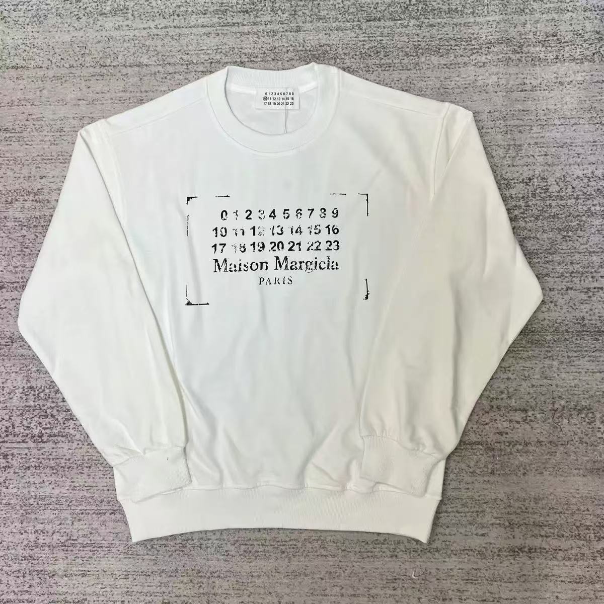 Maison Margiela Hoodie — bcd0cfa3 Angle 1