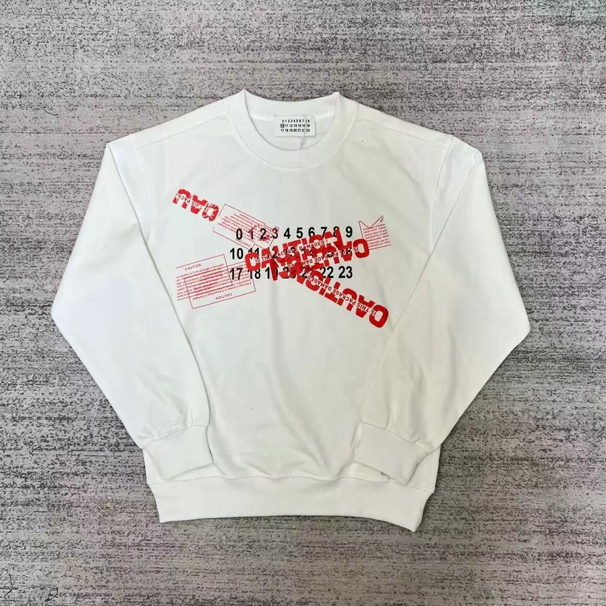 Maison Margiela Hoodie — cd13824a Angle 1