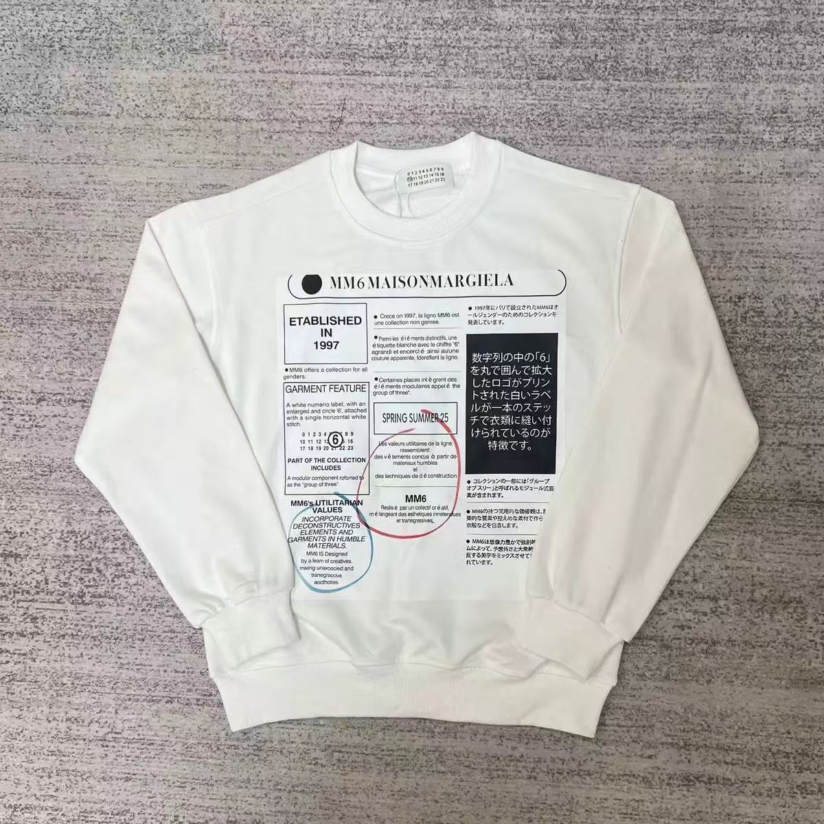 Maison Margiela Hoodie — f1c2bda5 Angle 1