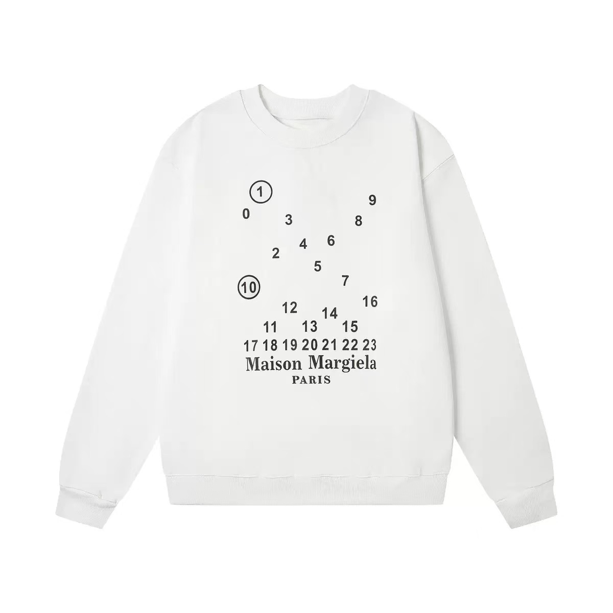Maison Margiela Hoodie — f7b7c31e Angle 1