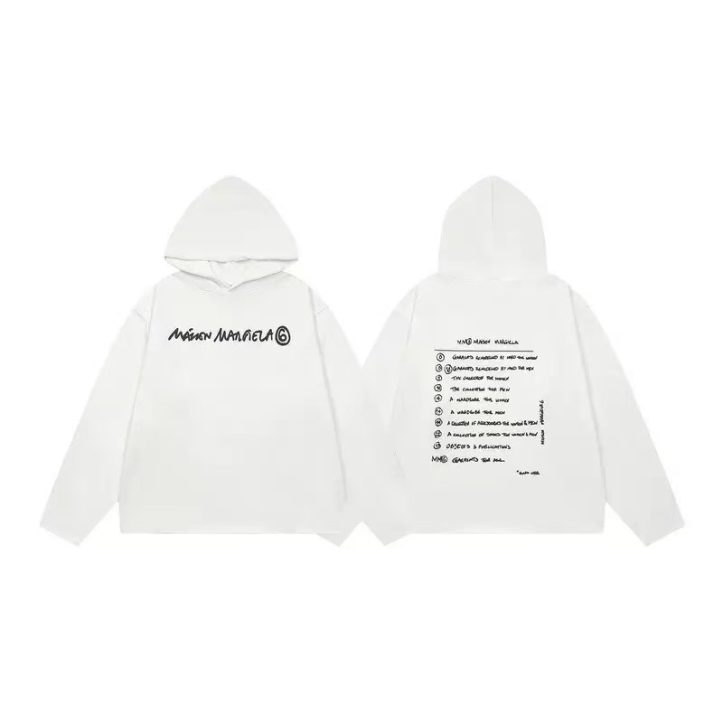 Maison Margiela Hoodie — f807fbaf Angle 1