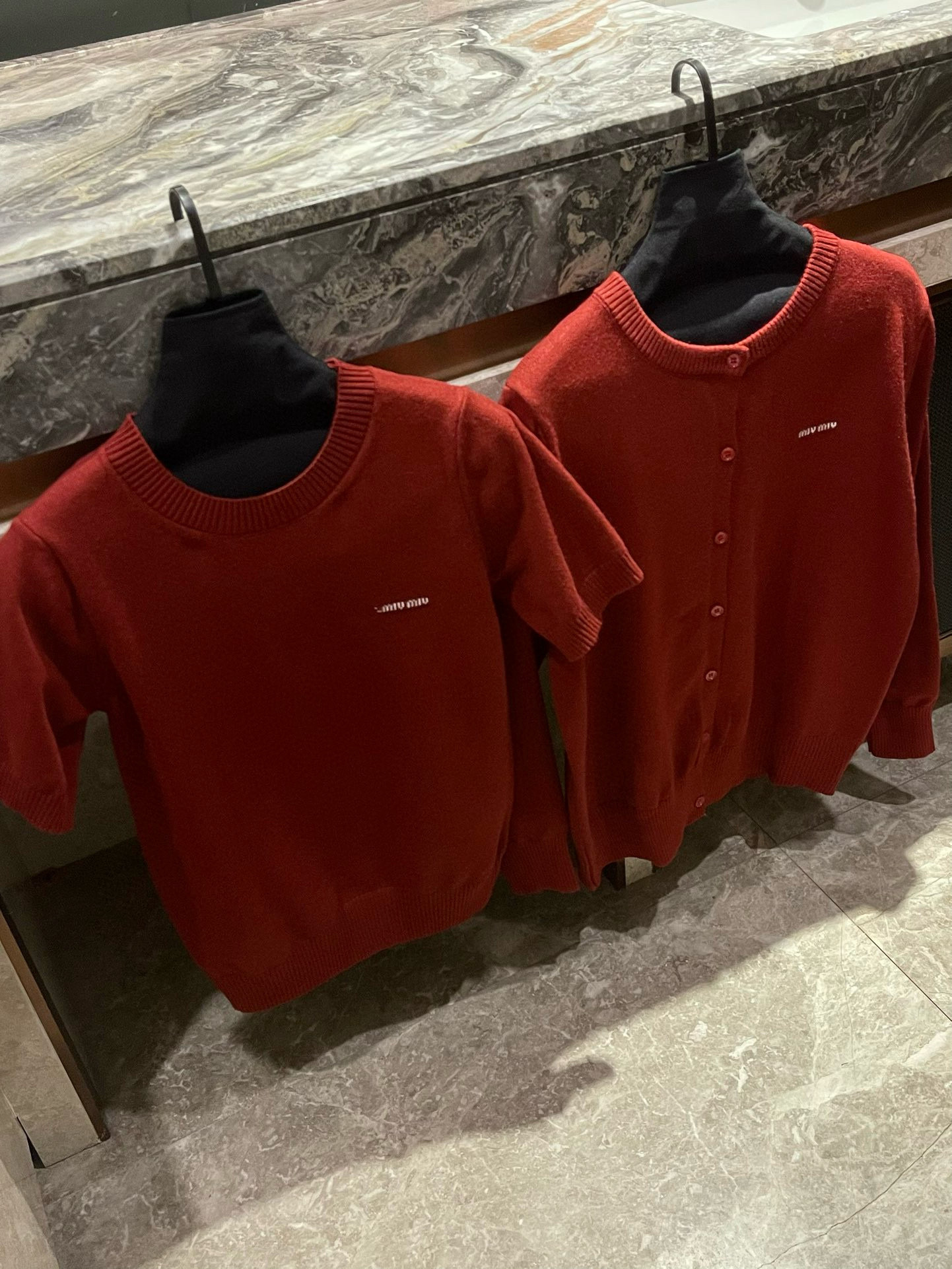 Miu Miu Hoodie — 07230025 Angle 1