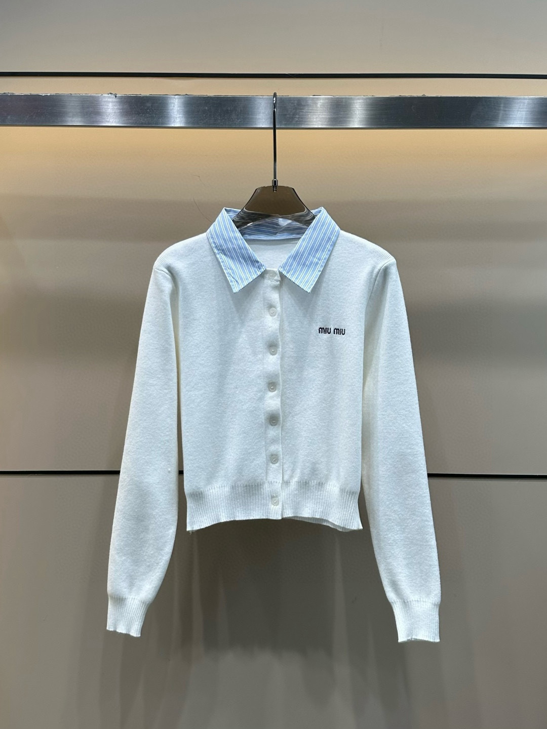 Miu Miu Hoodie — 07aa480e Angle 1