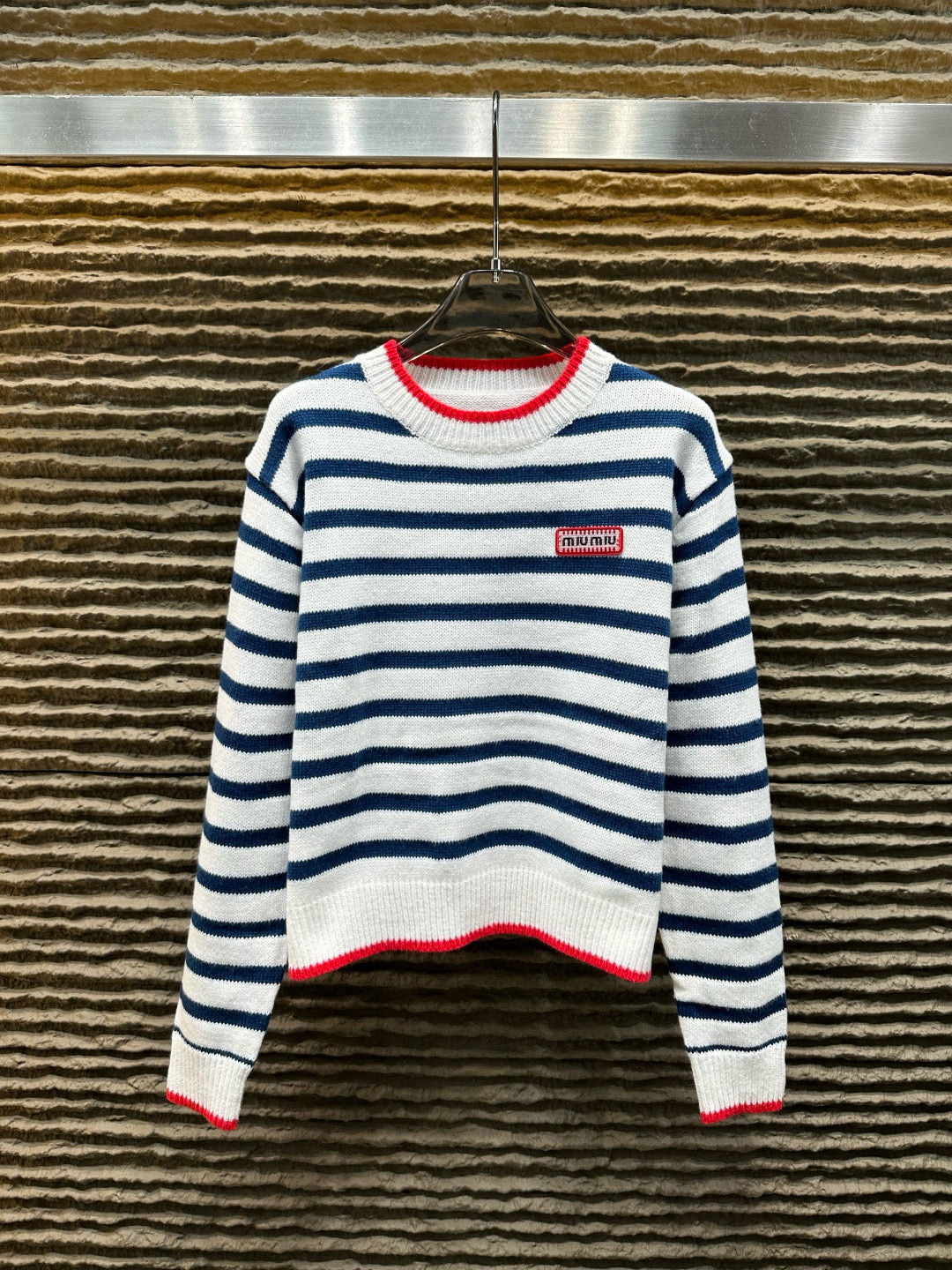 Miu Miu Hoodie — 07bc0922 Angle 1