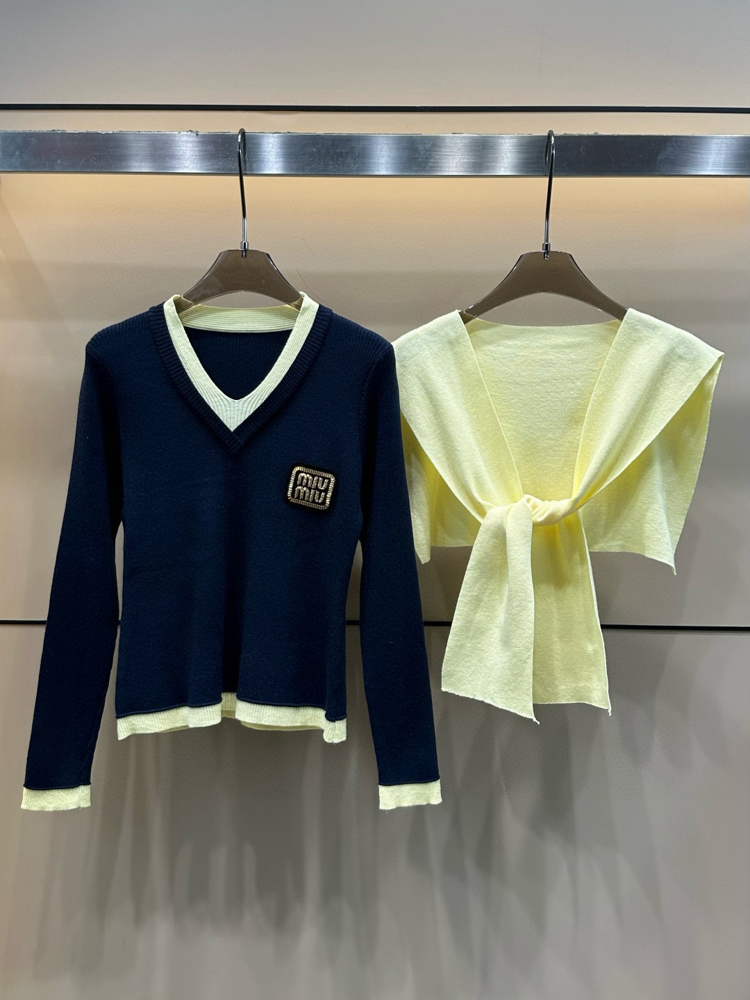 Miu Miu Hoodie — 0a3edebf Angle 1
