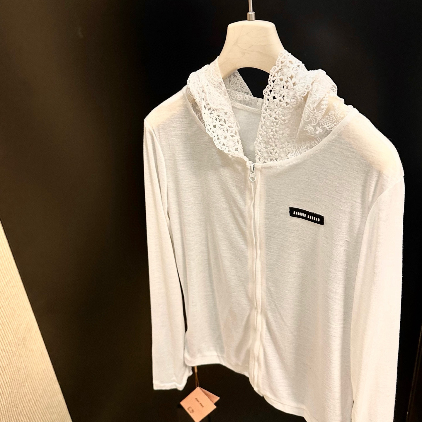 Miu Miu Hoodie — 0d20cc13 Angle 1