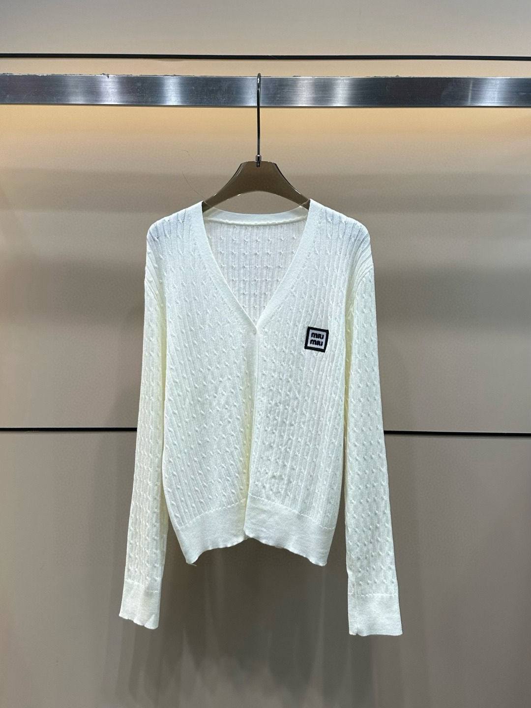 Miu Miu Hoodie — 0e49c598 Angle 1